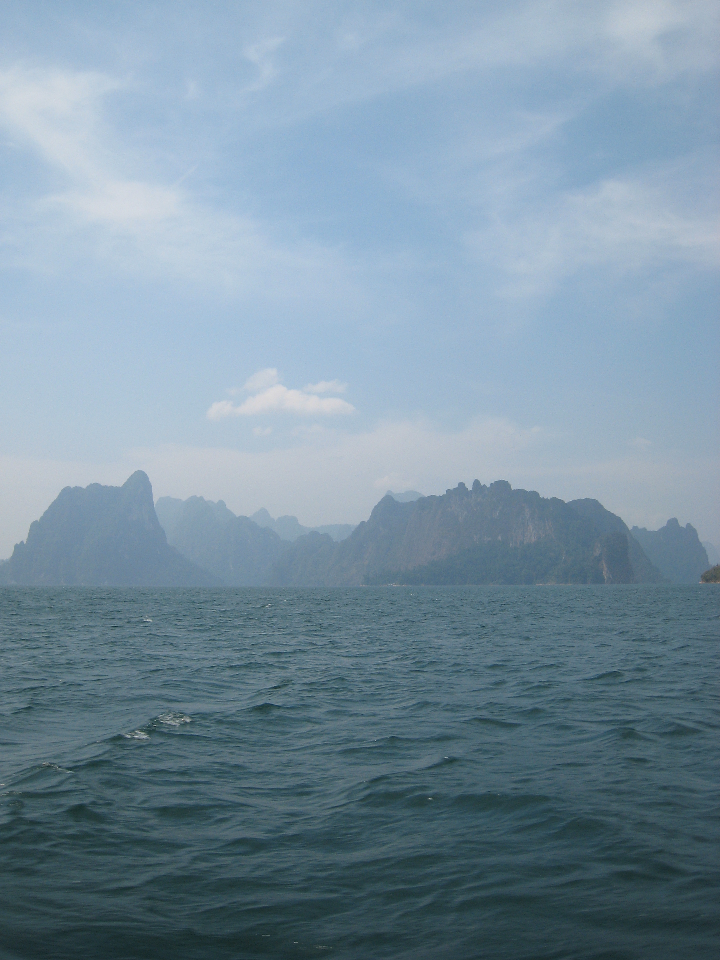 More Water, Mountain, and Sky