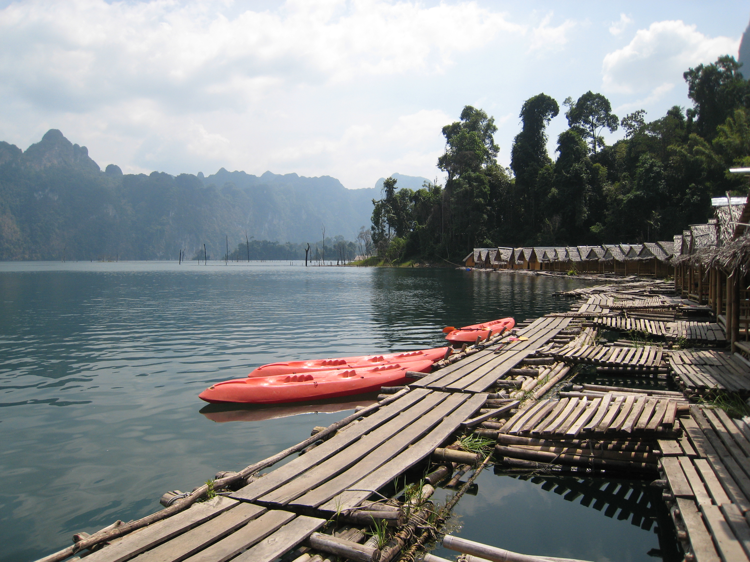 Floating Lodge