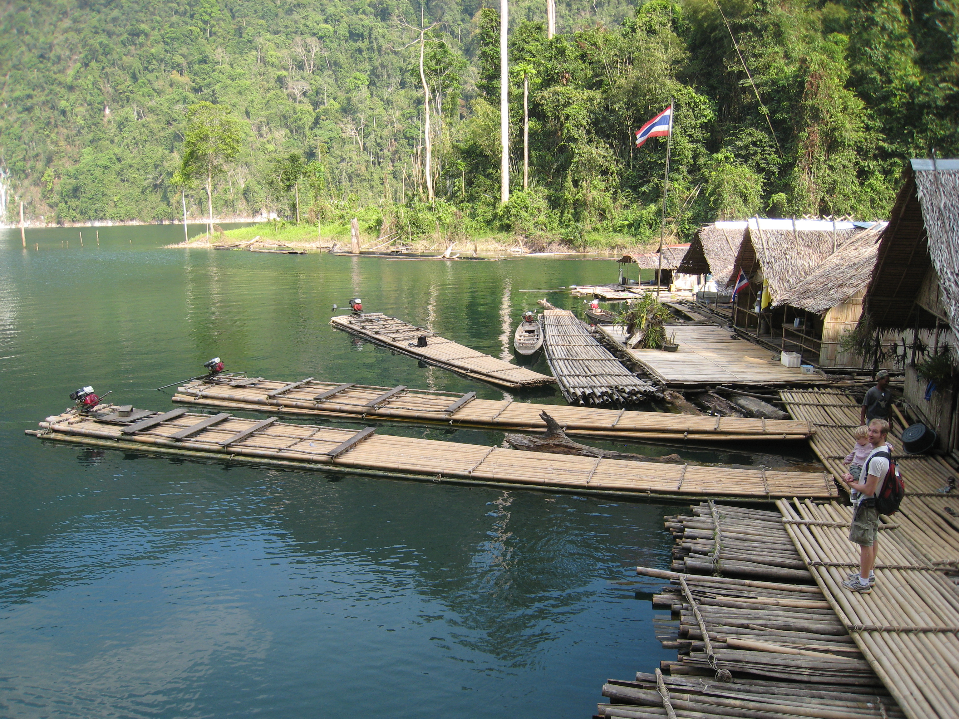 Bamboo Boats