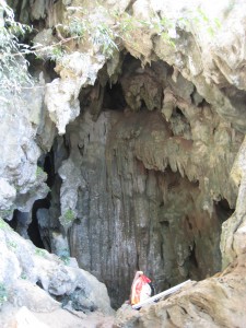 The Mouth of the Cave