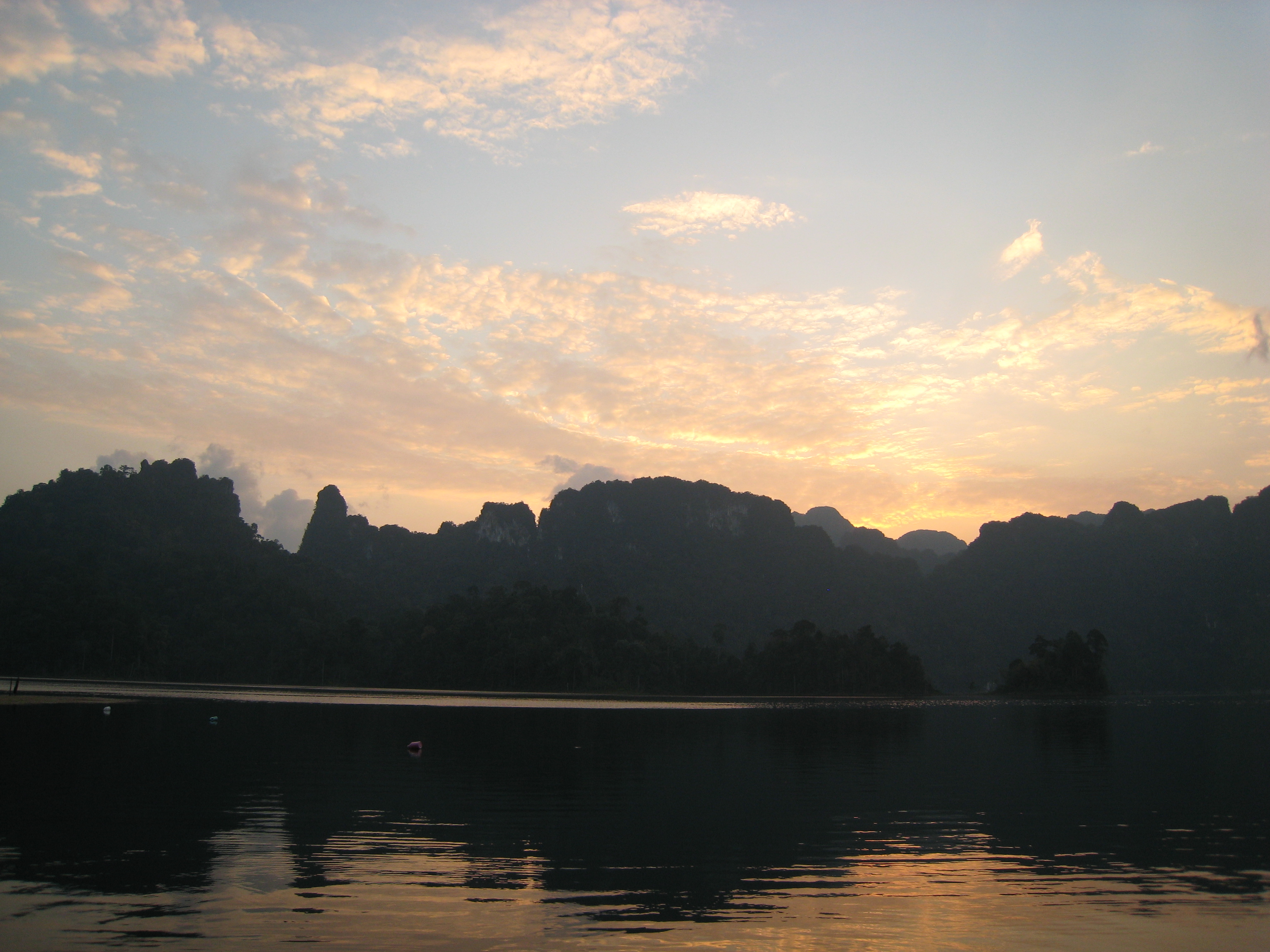 View from the Floating Lodge