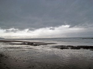 Reflective Beach
